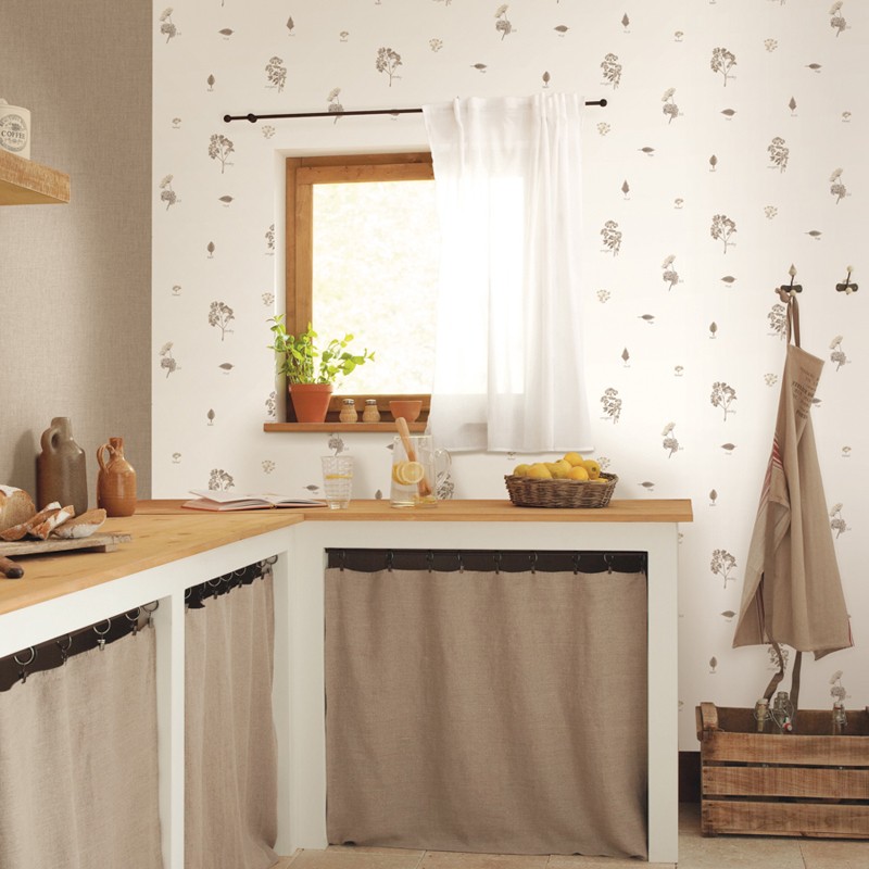 Papel pintado Caselio Au Bistrot d'Alice Bouquet Garni BIS100621000