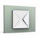 Orac Decor Paneles 3D W106 Envelop