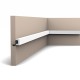 Orac Decor Perfil Multifuncional CX190F U-Profile