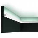 Cornisa iluminación CX189F Orac Decor