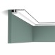 Orac Decor Moldura iluminación C394 Steps d