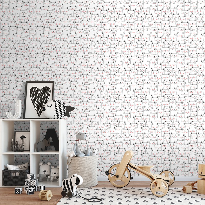 Papel pintado infantil ICH Dandino Sambori 134-1