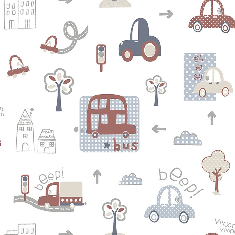 Papel pintado infantil ICH Dandino Sambori 133-3