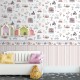 Papel pintado infantil ICH Dandino Sambori 133-3 A