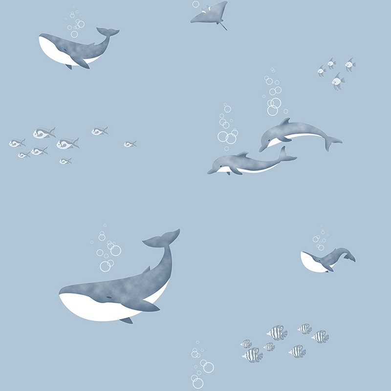 Papel pintado infantil ICH Dandino Sambori 132-2