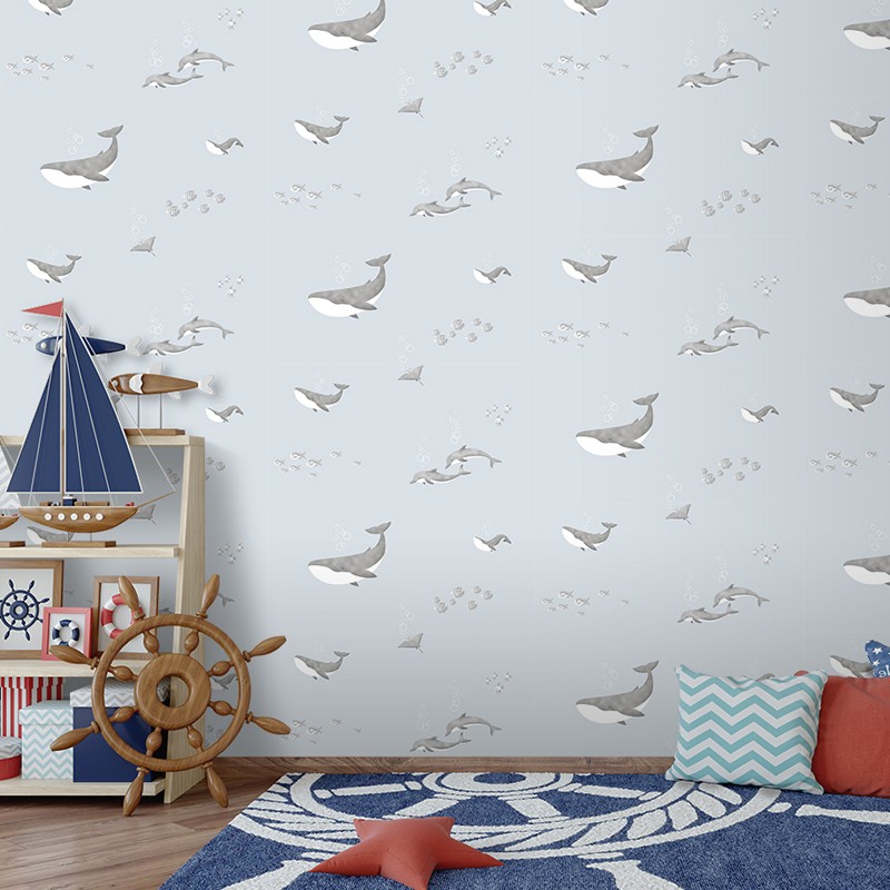 Papel pintado infantil ICH Dandino Sambori 132-1