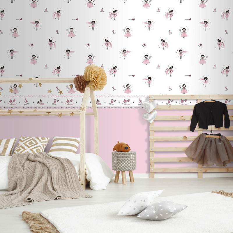 Papel pintado infantil ICH Dandino Sambori 131-2
