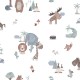 Papel pintado infantil ICH Dandino Sambori 130-3