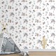 Papel pintado infantil ICH Dandino Sambori 130-3 A