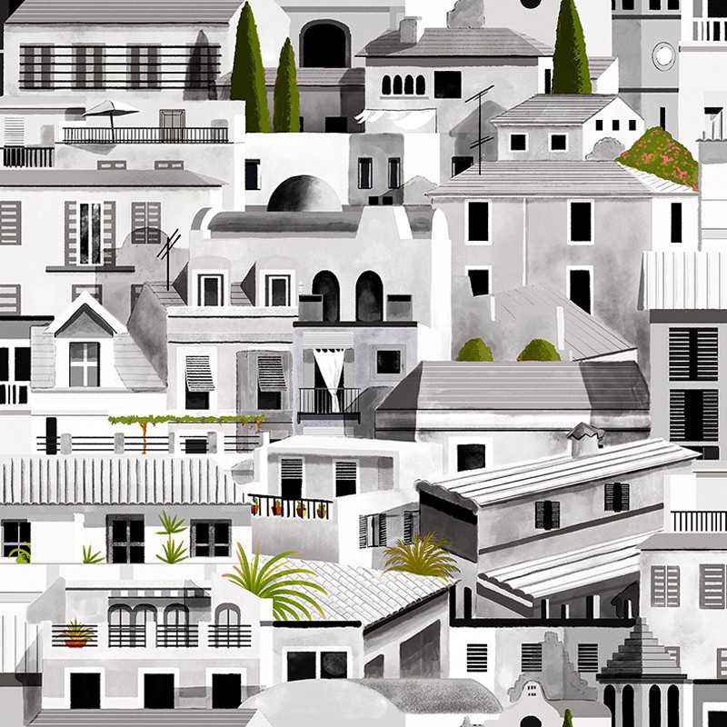 Papel pintado Coordonné Mallorca Valldemosa 8400053