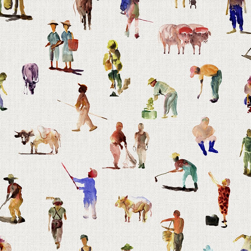 Papel pintado Coordonné Mallorca Sineu 8400074