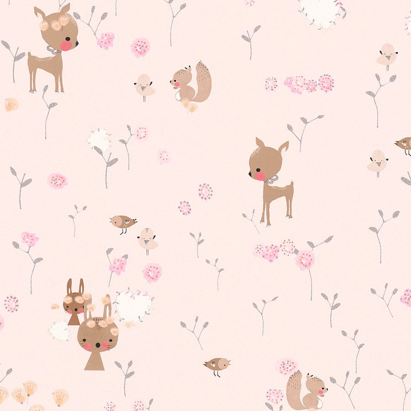 Papel pintado infantil As Creation Boys & Girls 6 36988-3
