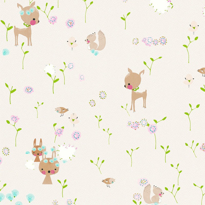 Papel pintado infantil As Creation Boys & Girls 6 36988-1