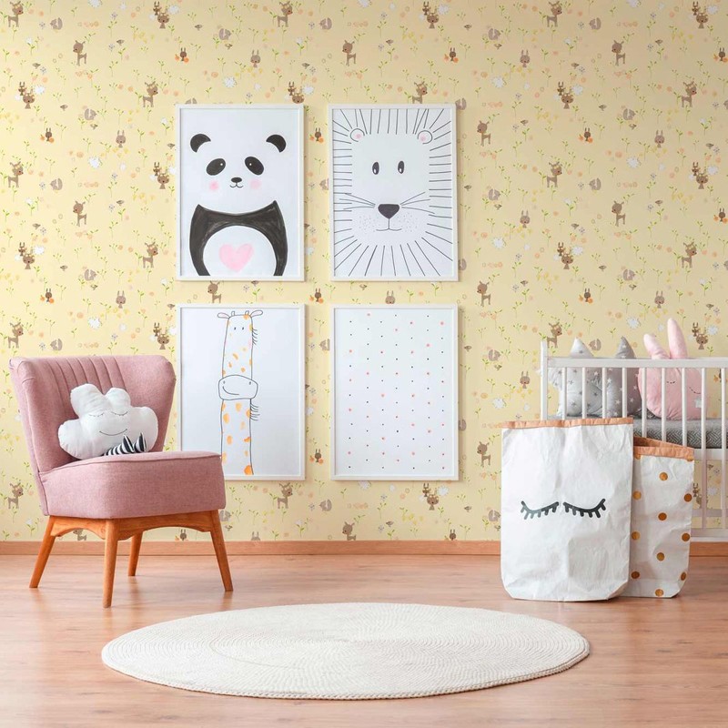 Papel pintado infantil As Creation Boys & Girls 6 36988-2