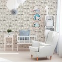 Boys & Girls 6 36755-3 Papel pintado infantil