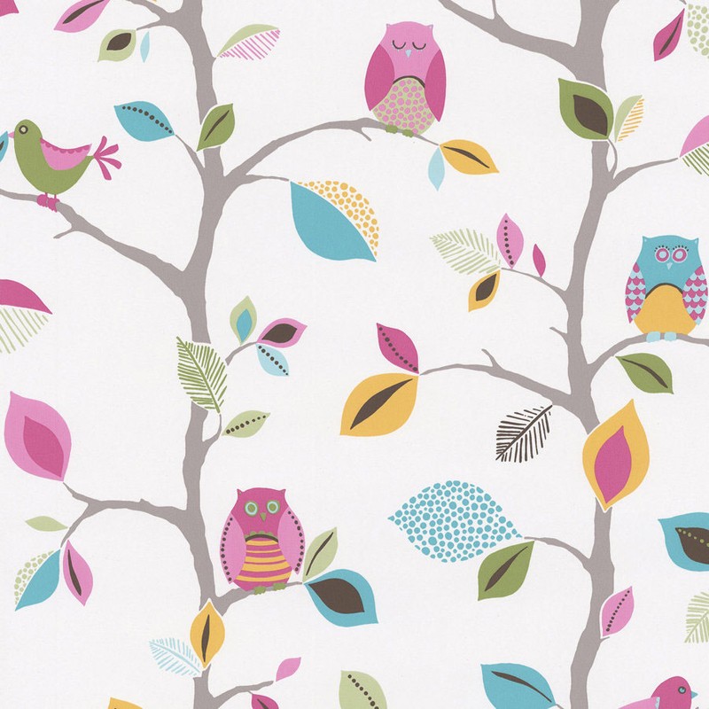 Papel pintado infantil As Creation Boys & Girls 6 8563-26