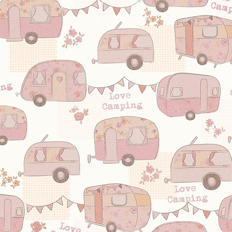 Papel pintado infantil As Creation Boys & Girls 6 34345-1