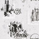 Boys & Girls 6 6840-11 Papel pintado juvenil
