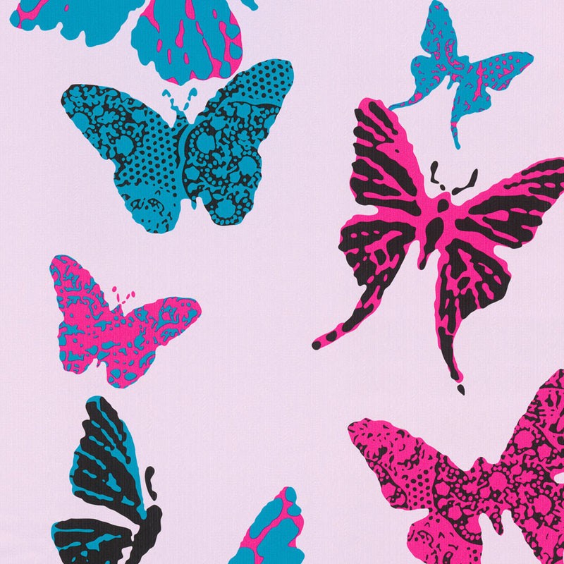 Papel pintado juvenil As Creation Boys & Girls 6 93634-2