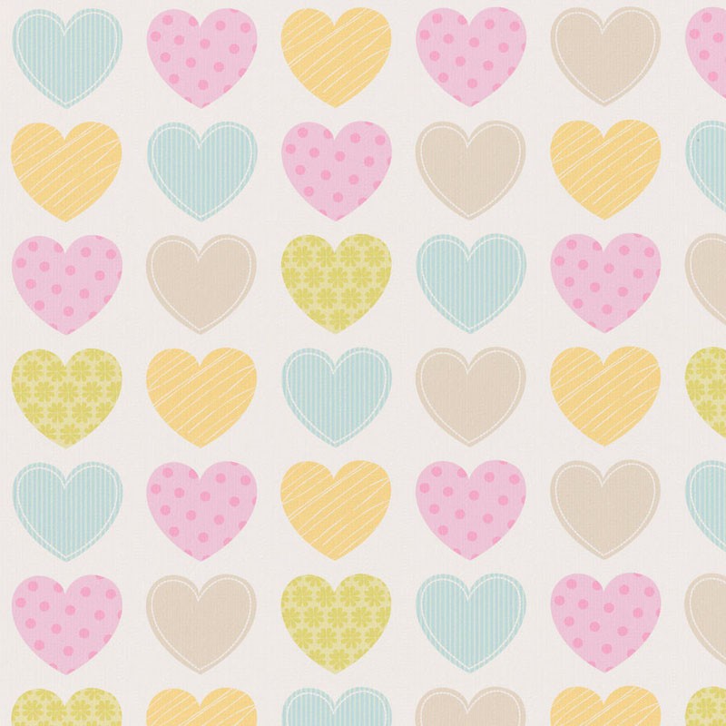 Papel pintado infantil As Creation Boys & Girls 6 93566-2