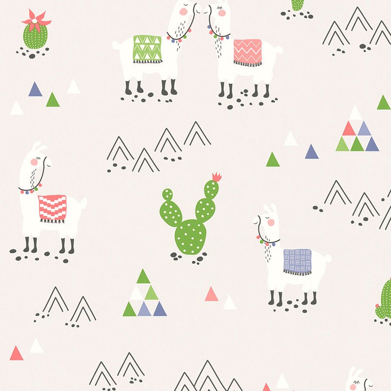 Papel pintado infantil As Creation Boys & Girls 6 36985-3