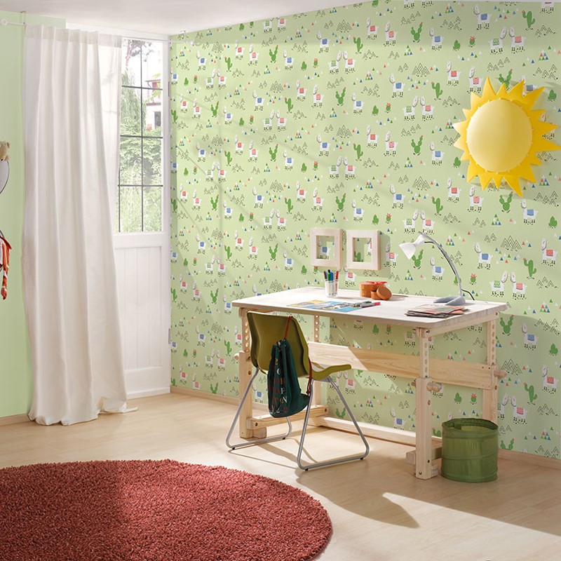 Papel pintado infantil As Creation Boys & Girls 6 36985-2