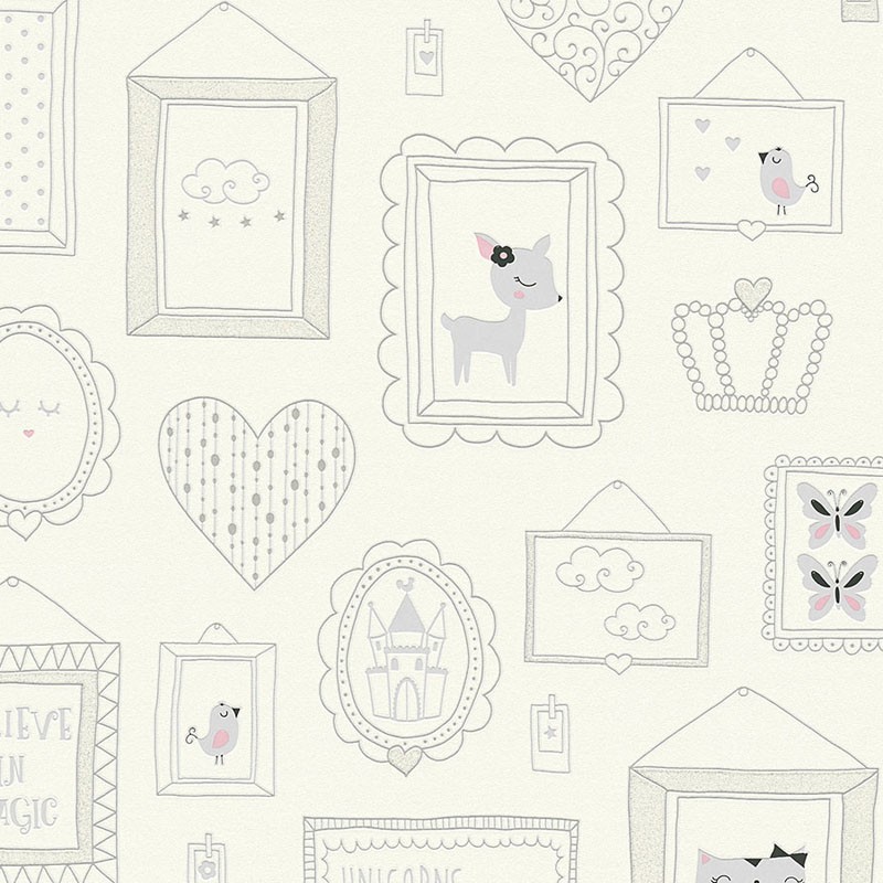 Papel pintado infantil As Creation Boys & Girls 6 36991-1