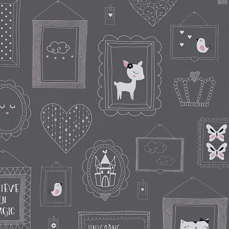 Papel pintado infantil As Creation Boys & Girls 6 36991-3