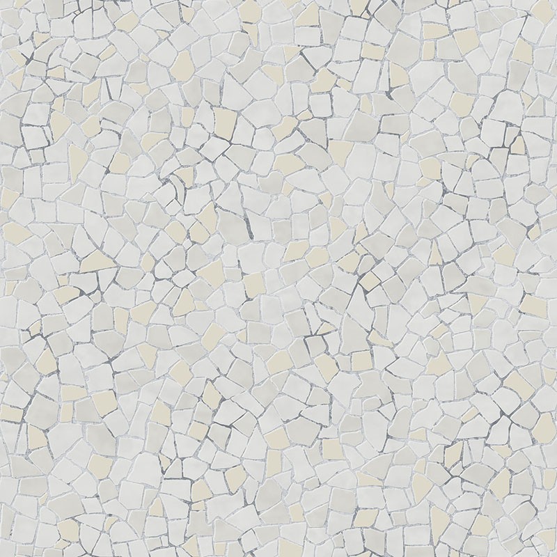 Papel pintado ICH Dans Lemur Caribbean Glass Mosaic 1053-4