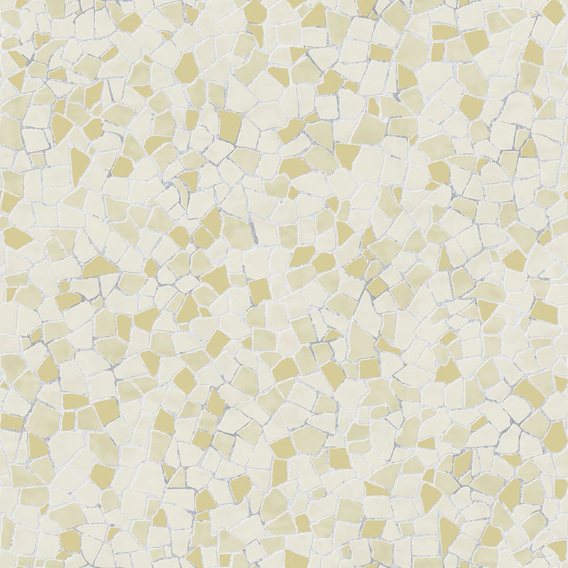 Papel pintado ICH Dans Lemur Caribbean Glass Mosaic 1053-2