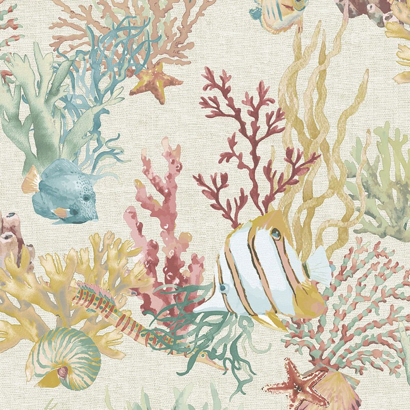 Papel pintado ICH Dans Lemur Caribbean Oceans Deep 1052-1