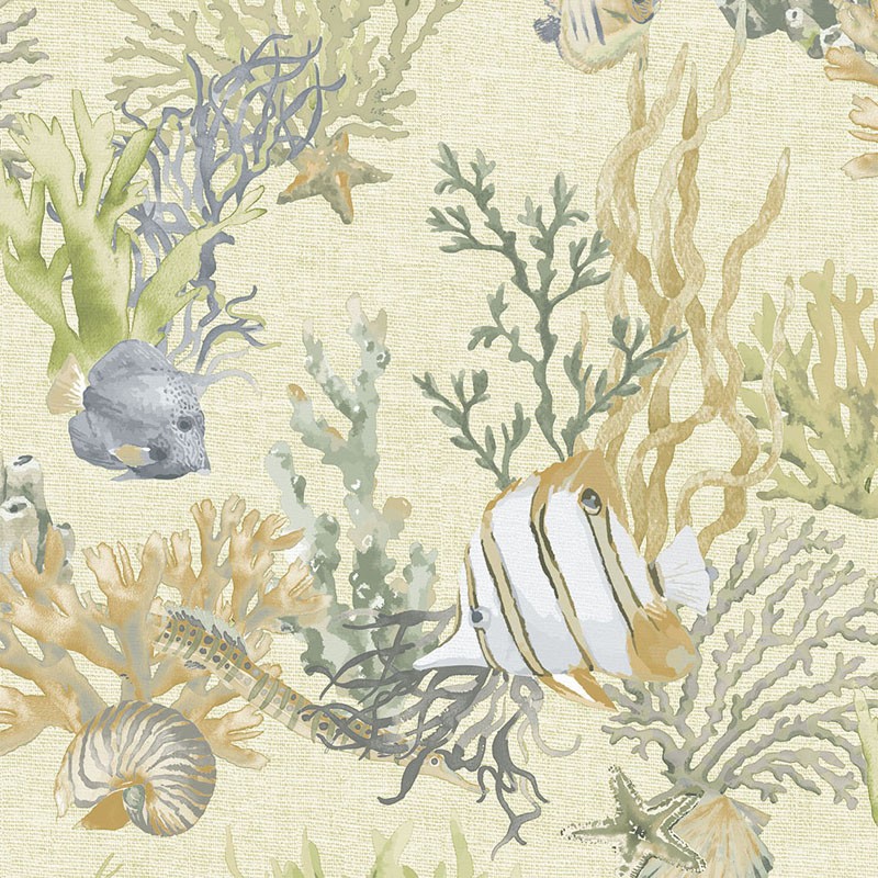 Papel pintado ICH Dans Lemur Caribbean Oceans Deep 1052-2