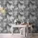 Papel pintado ICH Dans Lemur Caribbean Fan Palm 1051-4 a