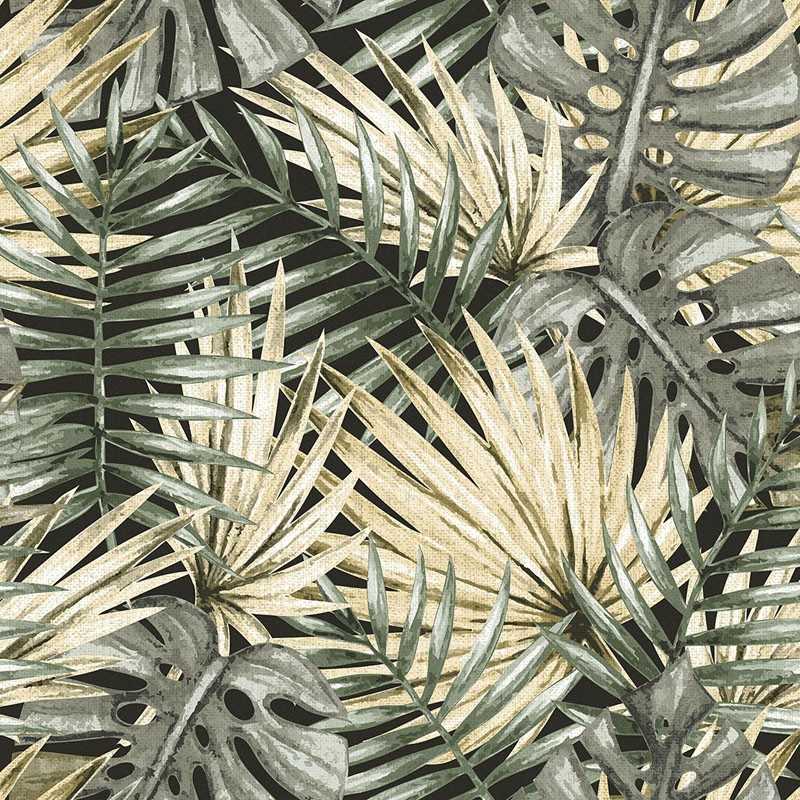 Papel pintado ICH Dans Lemur Caribbean Fan Palm 1051-2