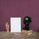 Papel pintado ICH Dans Lemur Modish Velvet Plain 1107-2