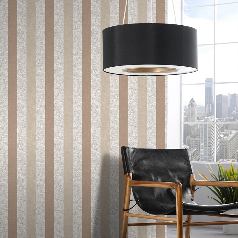 Papel pintado ICH Dans Lemur Modish Losange Stripe 1108-4