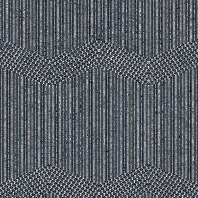Papel pintado ICH Dans Lemur Modish Geometric Rayure 1102-1