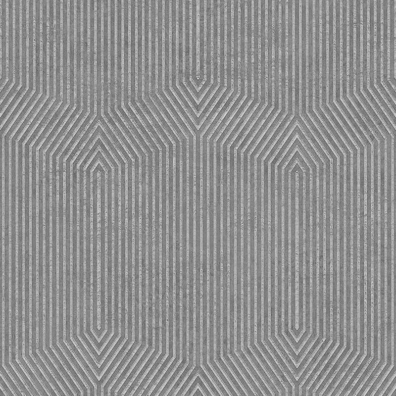 Papel pintado ICH Dans Lemur Modish Geometric Rayure 1102-3
