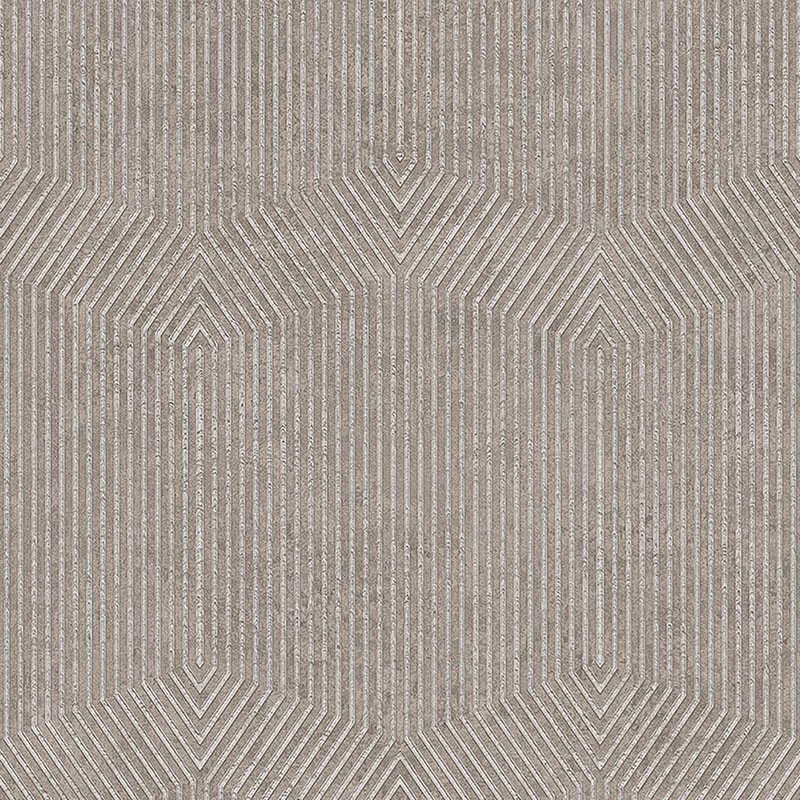 Papel pintado ICH Dans Lemur Modish Geometric Rayure 1102-5