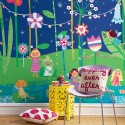 Mural Pajama Party KJ50309M Wallquest 