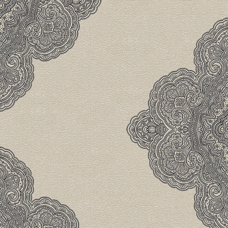 Papel pintado ICH Dans Lemur Modish Damasco 1101-5