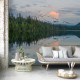 Mural panorámico Casadeco Home Sweet Home Woods HOSH83456551