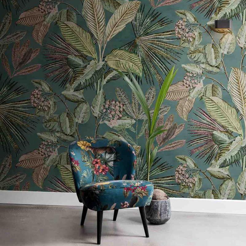 Mural digital La Maison Amazonia Colorfull Tropics 200354