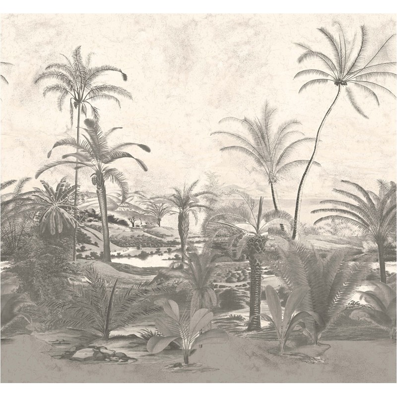 Mural digital La Maison Amazonia Fern 200352