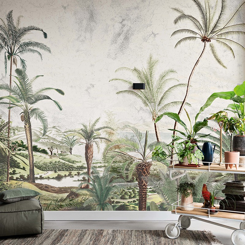 Mural digital La Maison Amazonia Fern 200351