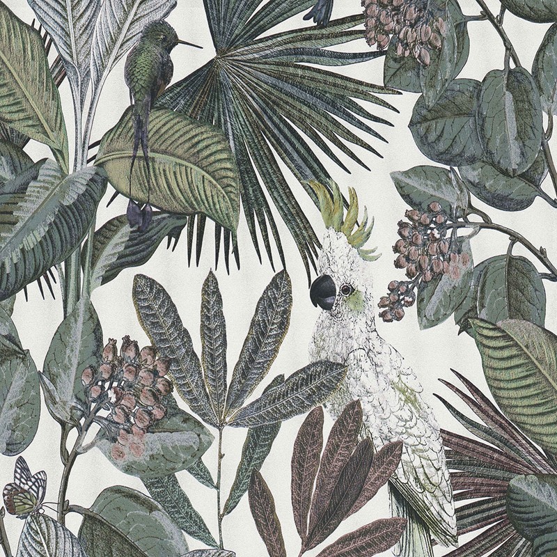 Papel pintado La Maison Amazonia AMA125