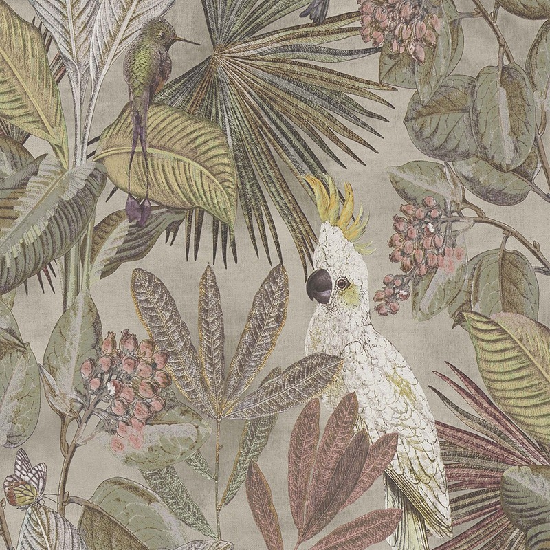 Papel pintado La Maison Amazonia AMA121