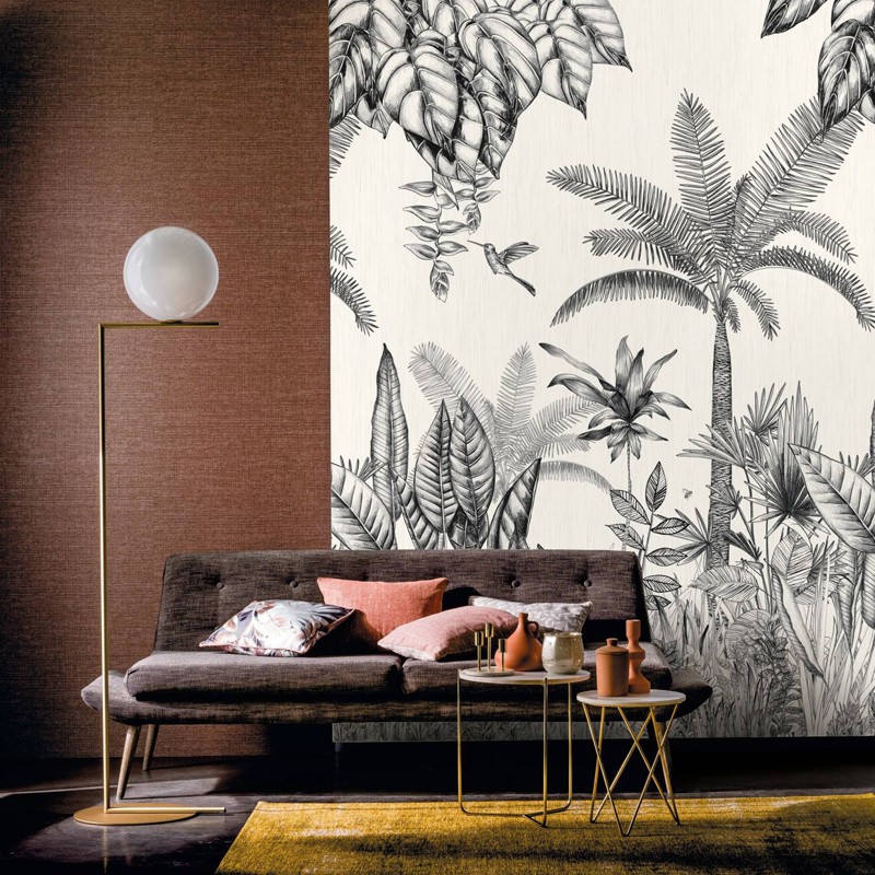 Mural decorativo Casamance Rio Madeira Ipanema 74290180