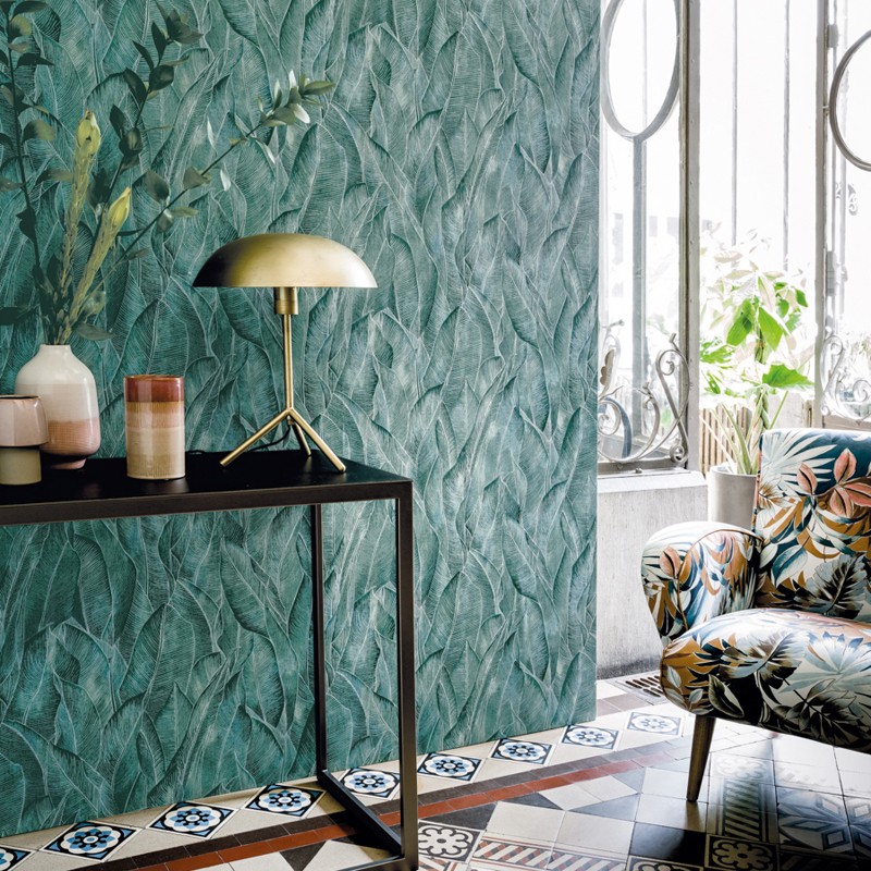 Papel pintado Casamance Rio Madeira Amazone 74280374