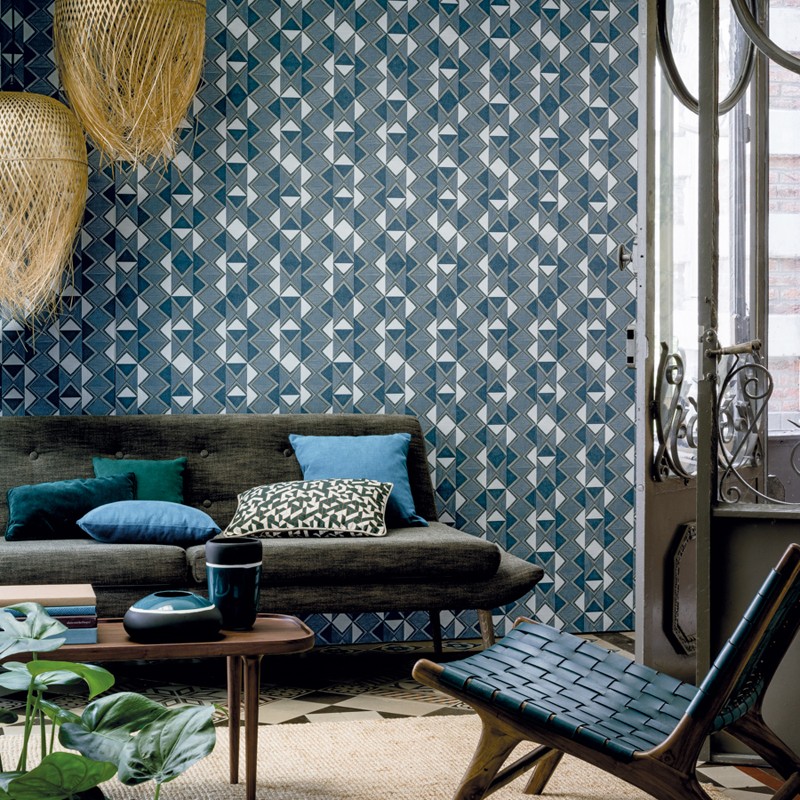 Papel pintado Casamance Rio Madeira Calcada 74270466
